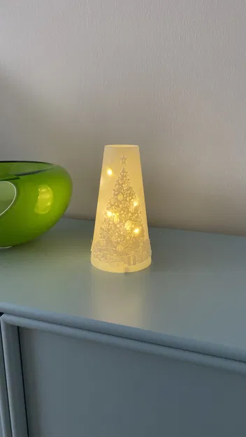 Cây thông Noel v³ Đèn Led. falco*sign. - Image 3