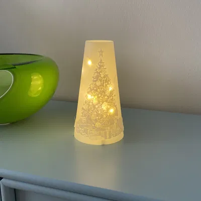 Cây thông Noel v³ Đèn Led. falco*sign.