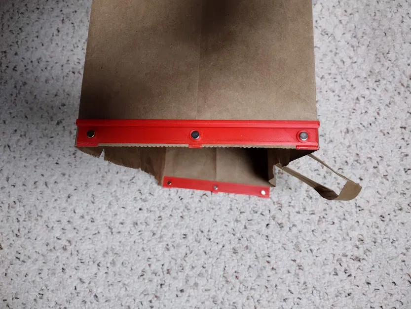 Cái Kẹp Giữ Túi Giấy - Image 2