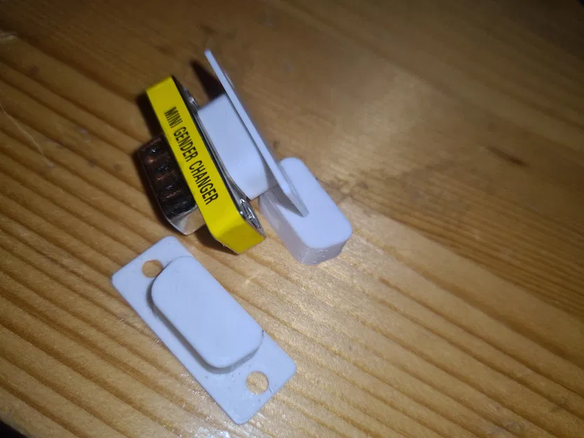 Nắp Chống Bụi Sub-D Female DN-9 - Image 1