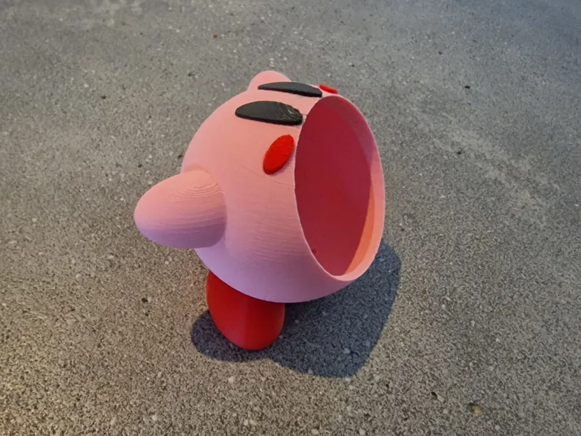 Hộp hứng/Hút xả thải Kirby cho BambuLAB A1 (Tô đựng kẹo) - Image 1