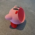 Hộp hứng/Hút xả thải Kirby cho BambuLAB A1 (Tô đựng kẹo) - Thumbnail 1