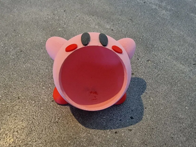 Hộp hứng/Hút xả thải Kirby cho BambuLAB A1 (Tô đựng kẹo) - Image 2
