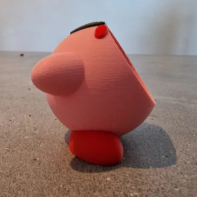 Hộp hứng/Hút xả thải Kirby cho BambuLAB A1 (Tô đựng kẹo)