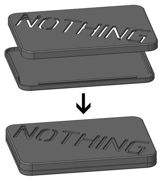 Hộp "Không có gì" | Quà Giáng Sinh | Sinh Nhật - Image 1