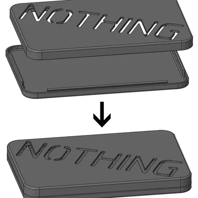 Hộp "Không có gì" | Quà Giáng Sinh | Sinh Nhật