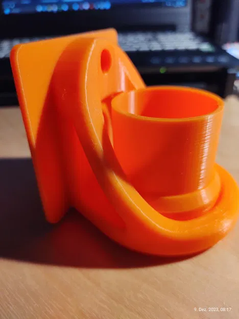 Giá đỡ máy khoan pin cho hệ thống pegboard Skadis của Ikea - Image 2