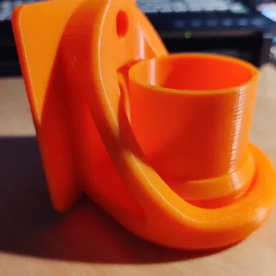 Giá đỡ máy khoan pin cho hệ thống pegboard Skadis của Ikea