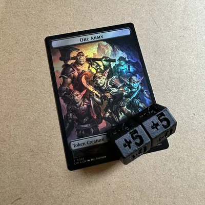 Marker Đếm Số MTG