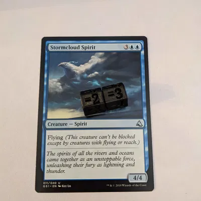 Bộ đếm MTG -X / -X