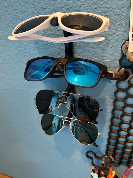 Kệ Kính Mắt Treo Tường Honeycomb - Image 2