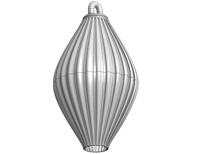 Móc Trang Trí Giáng Sinh Xoăn - Image 1