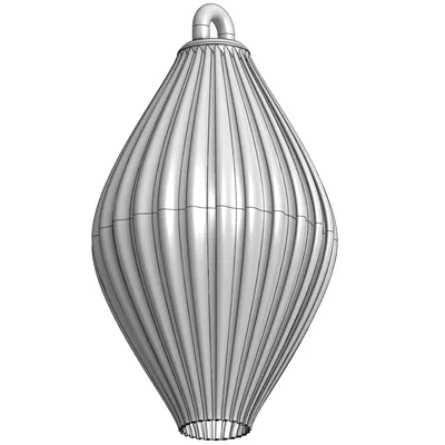 Móc Trang Trí Giáng Sinh Xoăn