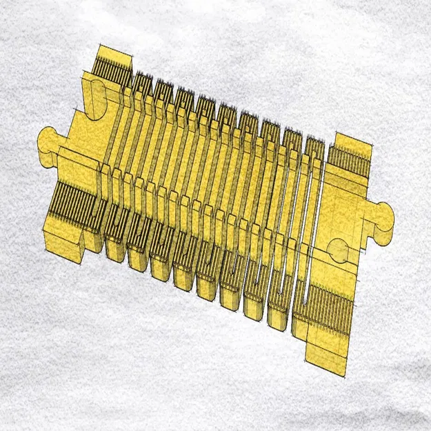 Đường ray tàu LEGO Duplo: loại thẳng co giãn (full size) - Image 3