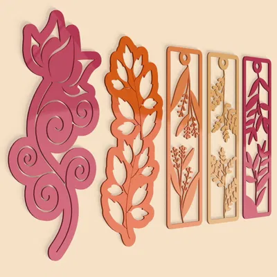 Bộ Sưu tập Đánh dấu trang Hoa