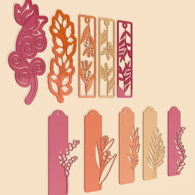 Bộ Sưu tập Đánh dấu trang Hoa