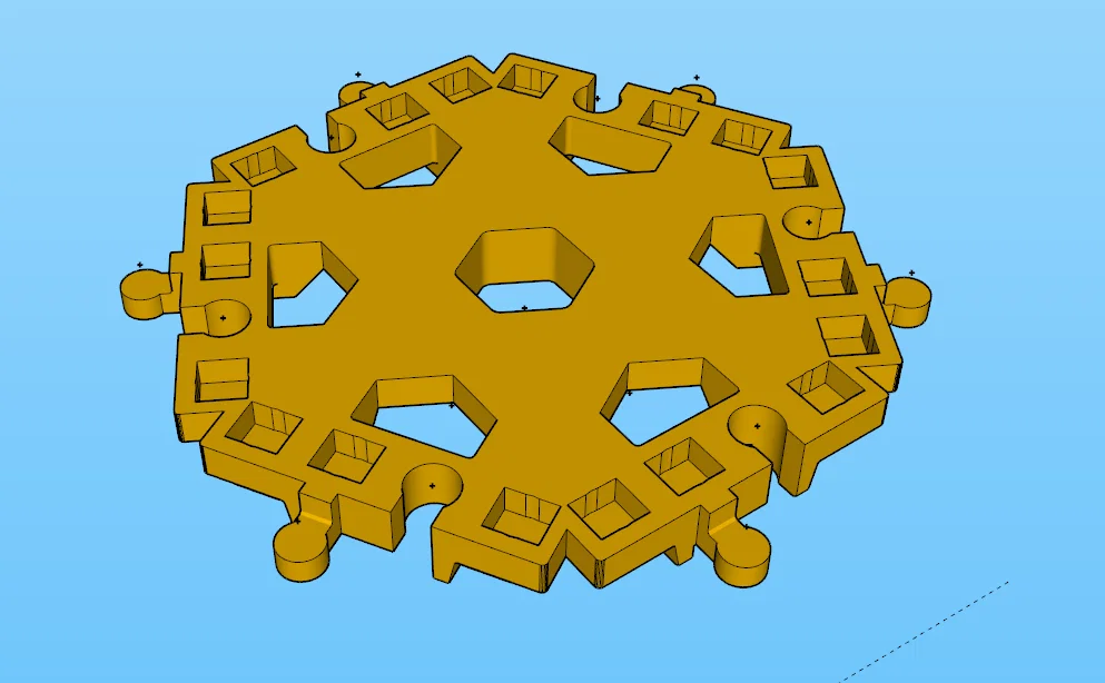 Đường ray LEGO Duplo: Giao lộ (3 x 60°) - Image 2