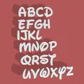 Bảng Chữ Cái Thiết Kế Theo Phong Cách Disney - Thumbnail 2