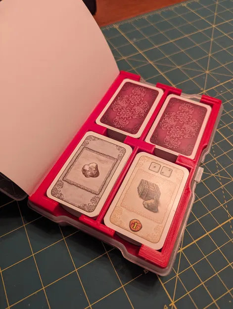 Hộp Chèn In Ảnh Cho Board Game Castles of Burgundy - Image 1