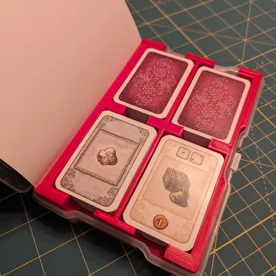 Hộp Chèn In Ảnh Cho Board Game Castles of Burgundy