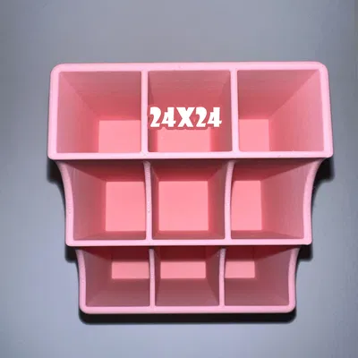 Hộp đựng đồ trang điểm (cỡ nhỏ)