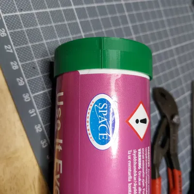 Nắp thay thế cho tuýp mỡ