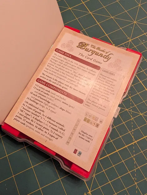 Hộp Chèn In Ảnh Cho Board Game Castles of Burgundy - Image 3