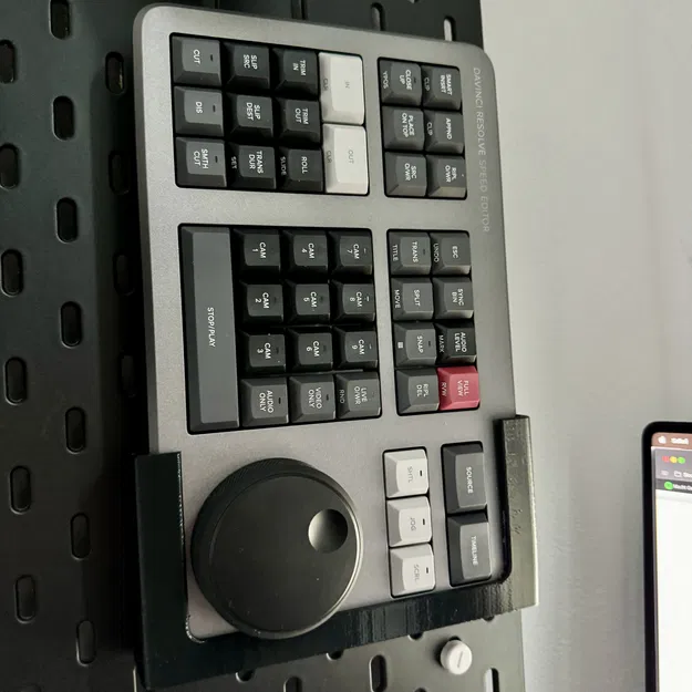 Giá Đỡ Davinci Resolve Speed Editor Cho Skadis - Image 1