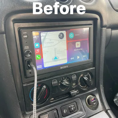 Khung Miata NB1 2-Din