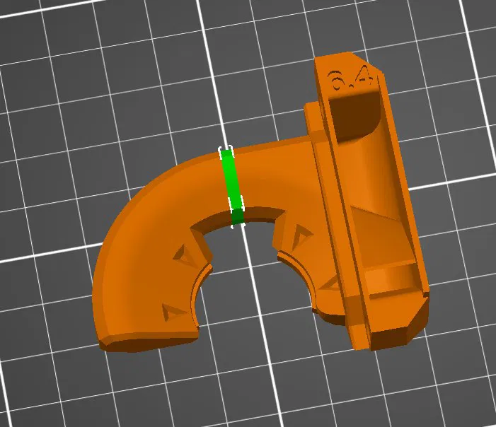 Ống Dẫn Khí Quạt MK4 Cải Tiến - Bản Rộng Hơn - Image 1