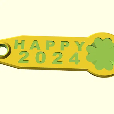 Tiền xu xe đẩy hàng - Chúc mừng năm 2024