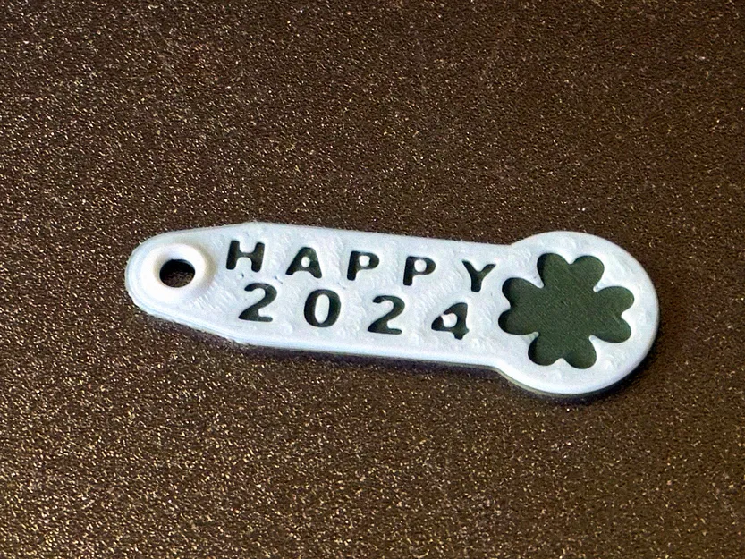 Tiền xu xe đẩy hàng - Chúc mừng năm 2024 - Image 2