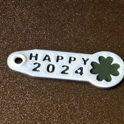 Tiền xu xe đẩy hàng - Chúc mừng năm 2024