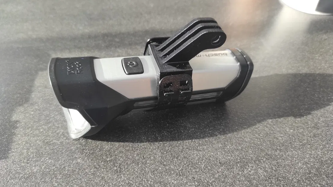 Giá đỡ Busch und Müller ixon space cho ghi đông MTB - Image 1