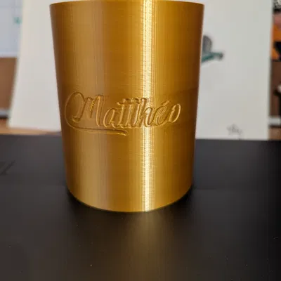 Chậu trụ của Matthéo