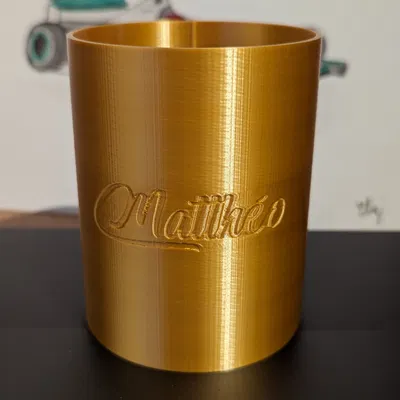 Chậu trụ của Matthéo