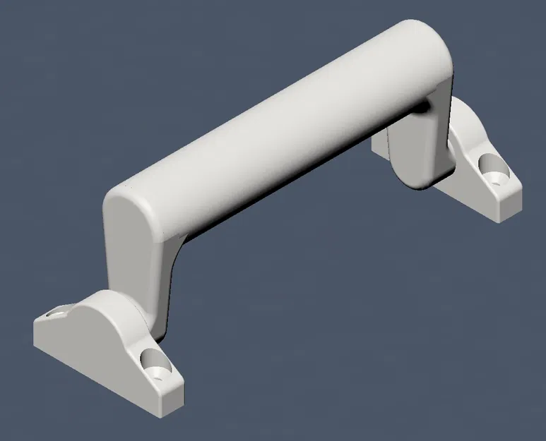 Tay cầm chắc chắn có thể gấp gọn - Image 1