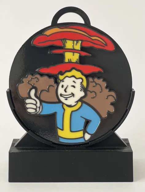 Huy Hiệu Ba Lô - Vault Boy (FallOut) - Image 1