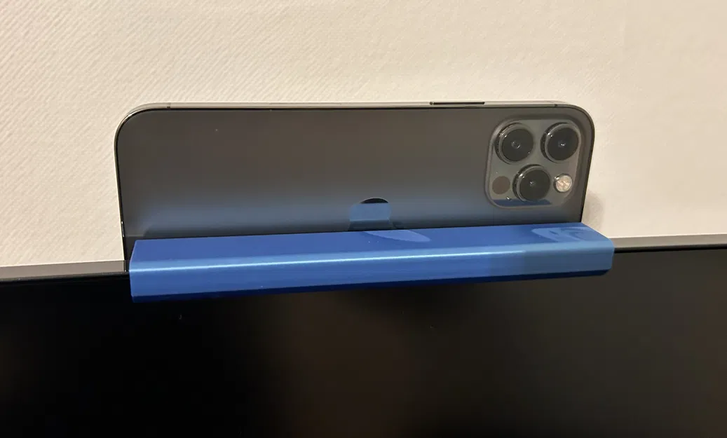 Kẹp Điện Thoại Cho Màn Hình Cong Dùng Với Continuity Camera - Image 3