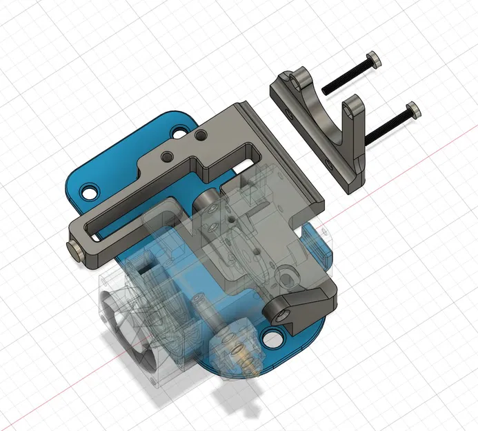 Cập nhật - Sidewinder X1 - Mount cho Biqu H2 Extruder - Image 1