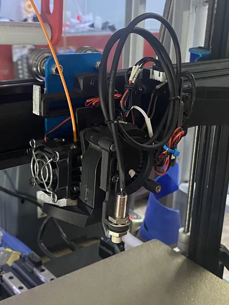 Cập nhật - Sidewinder X1 - Mount cho Biqu H2 Extruder - Image 2