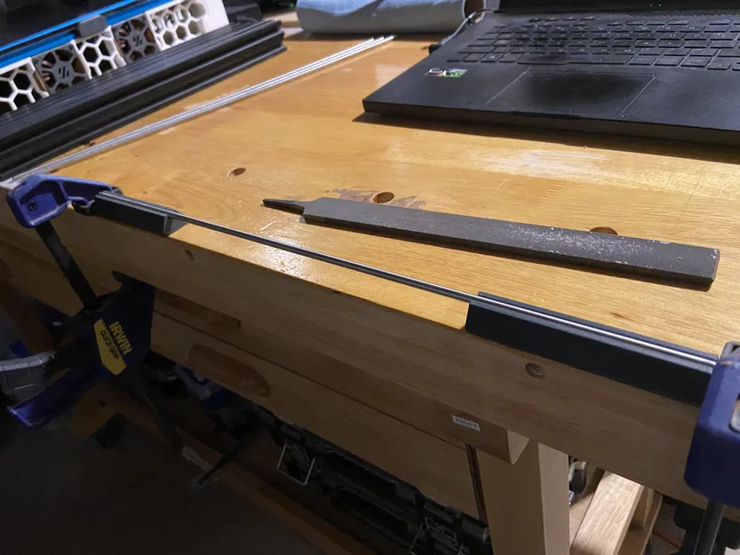 Khuôn Dũa D-Shaft Cho Thanh 5mm - Image 1