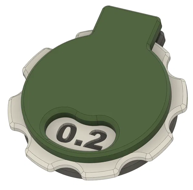 Chỉ Báo Bép (Nozzle) Điều Chỉnh Được Cho Các Cỡ 0.2, 0.4, 0.6, 0.8mm Phổ Biến - Image 1