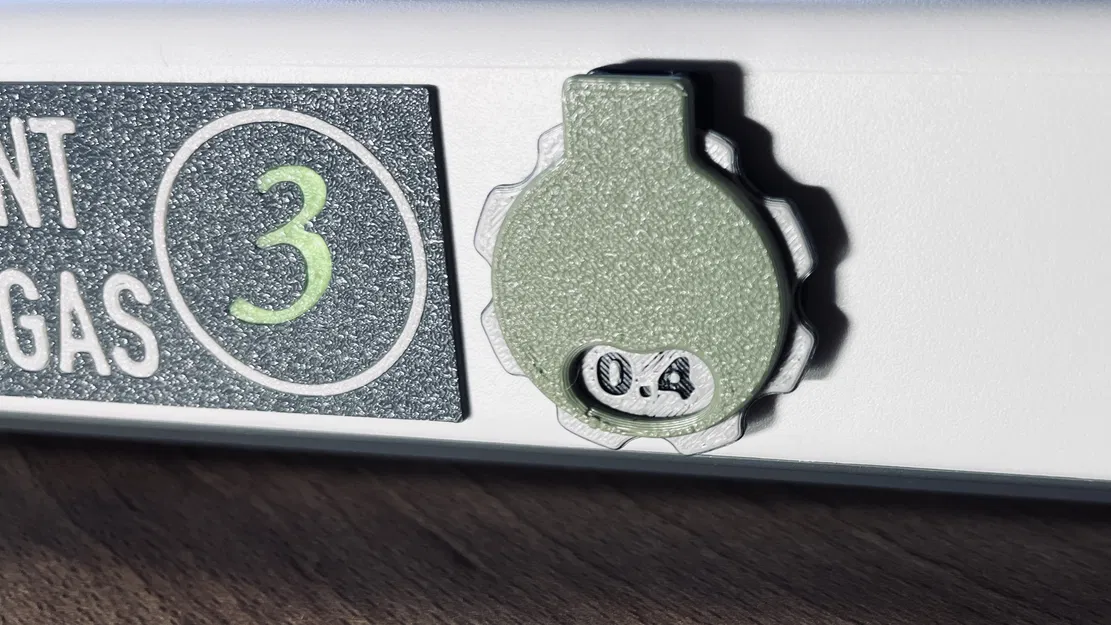 Chỉ Báo Bép (Nozzle) Điều Chỉnh Được Cho Các Cỡ 0.2, 0.4, 0.6, 0.8mm Phổ Biến - Image 3