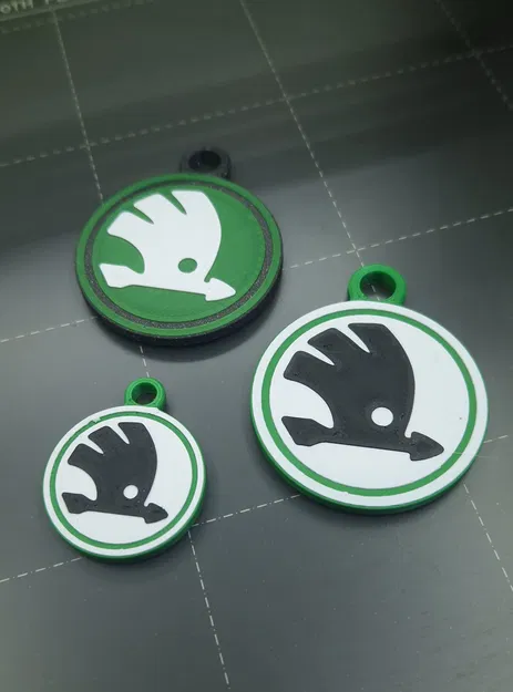 Móc Khóa Skoda - Image 1