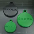 Móc Khóa Skoda - Thumbnail 2
