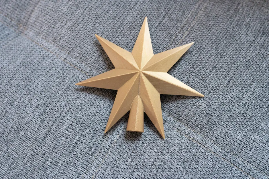 Ngôi sao Giáng sinh cho cây thông - Image 1