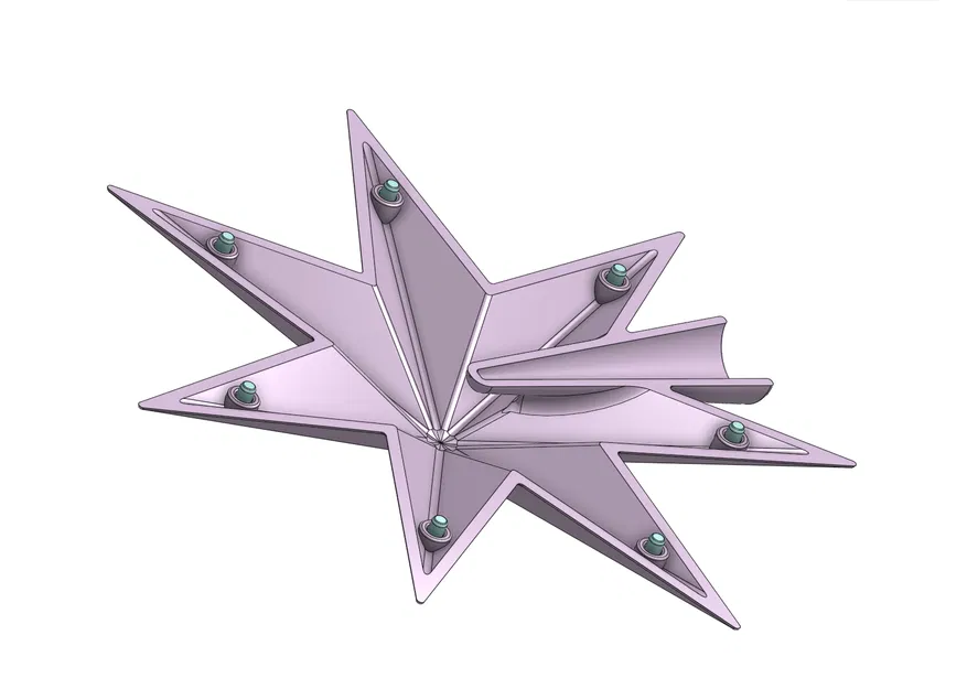 Ngôi sao Giáng sinh cho cây thông - Image 2