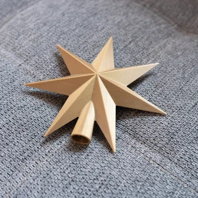 Ngôi sao Giáng sinh cho cây thông