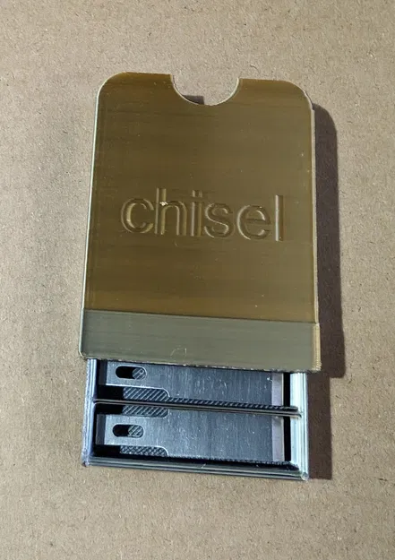 Hộp đựng lưỡi dao Excel - Image 1